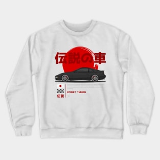 Tuner Black 300ZX Z32 JDM Crewneck Sweatshirt